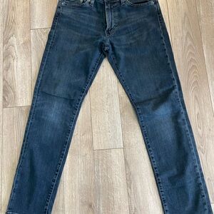 Levi's Midnight Blue Straight Jeans